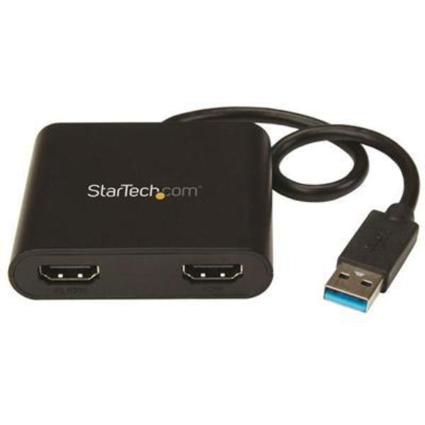 Startech.Com USB 3.0 to Dual HDMI, USB32HD2 USB32HD2